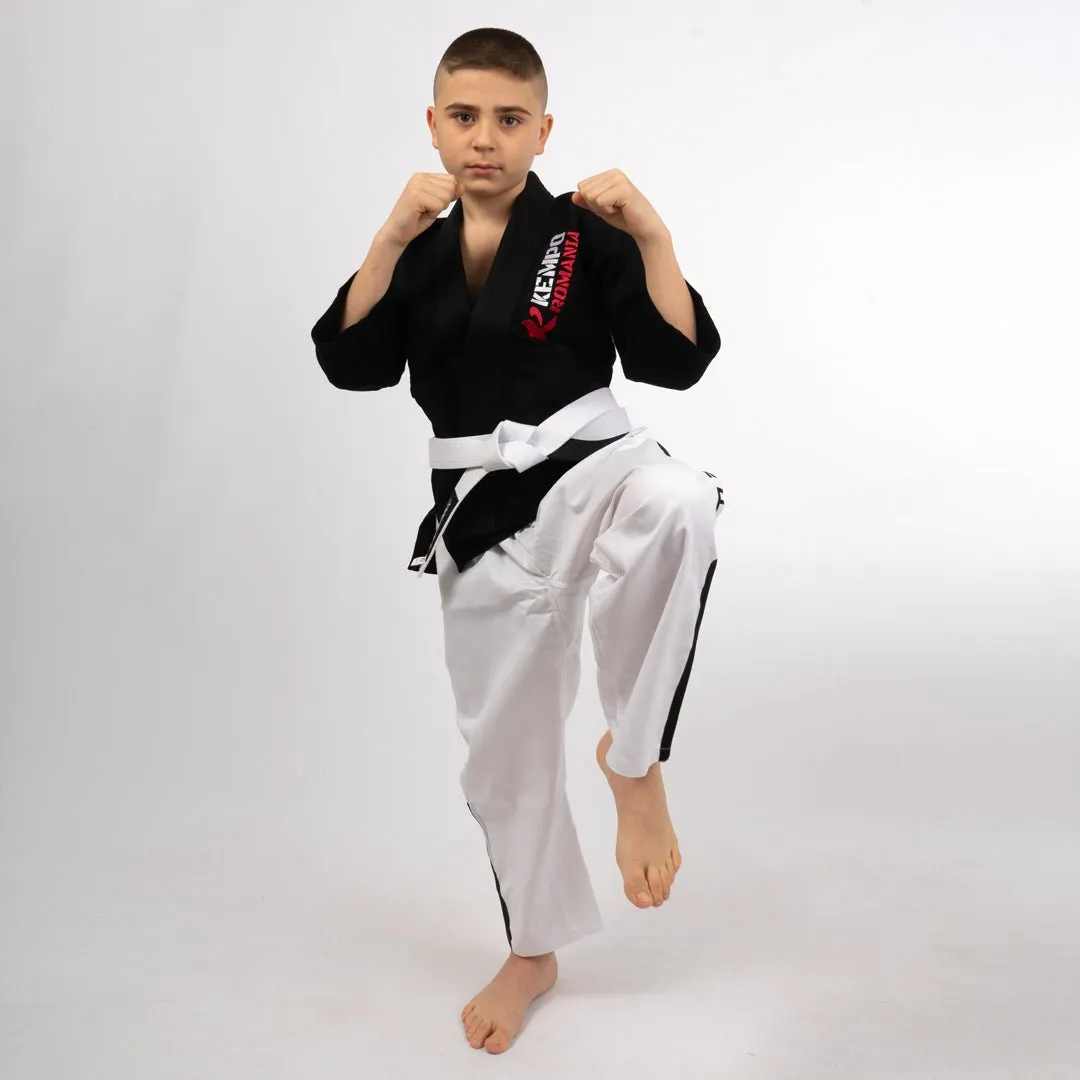 Kimono KEMPO Knockout Copii