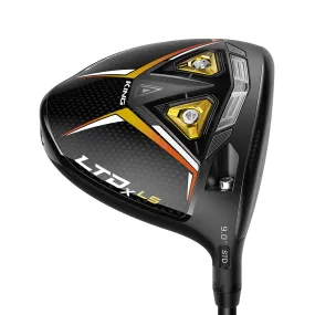 LTDx LS Driver | Matte Black / Gold Fusion | Left