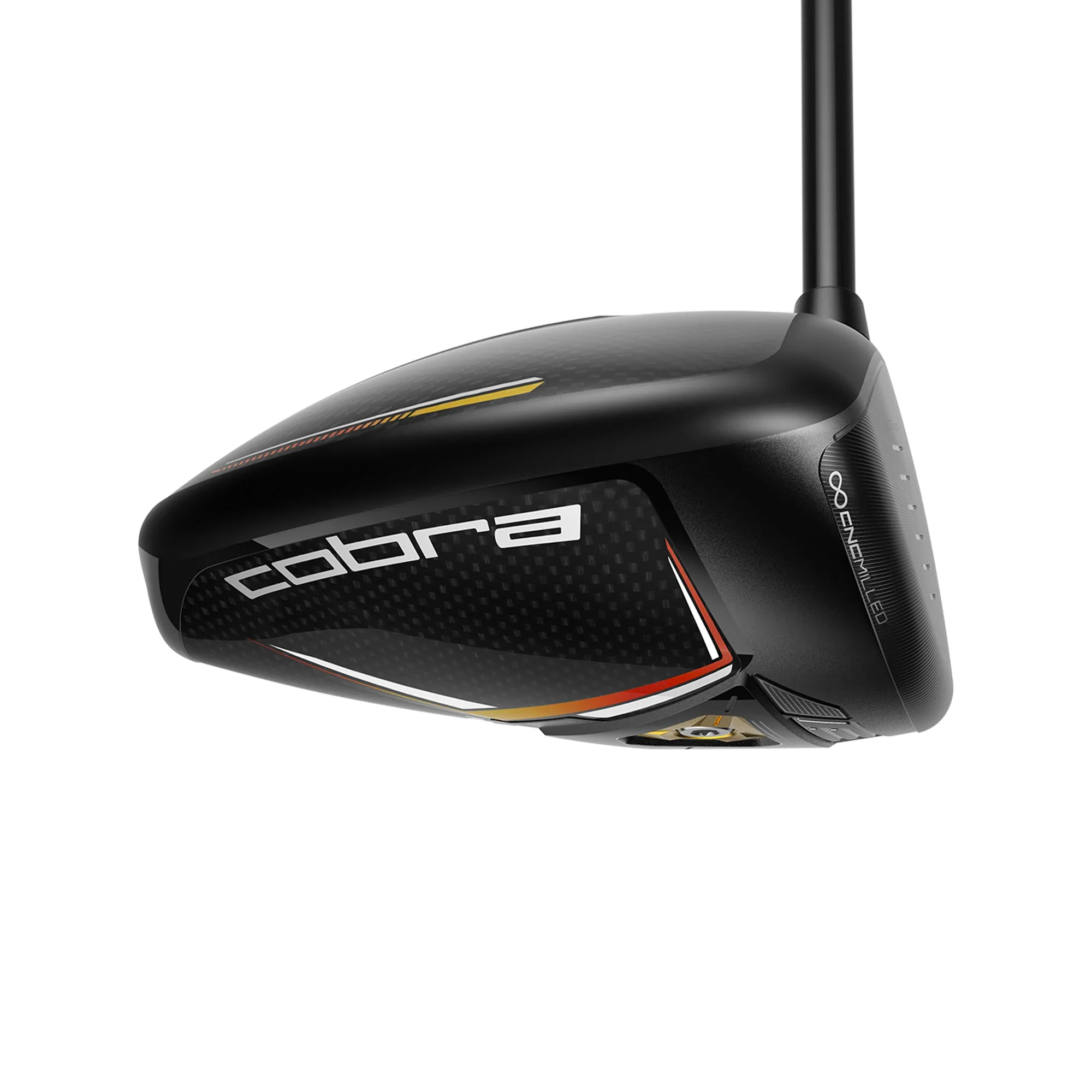 LTDx LS Driver | Matte Black / Gold Fusion | Left