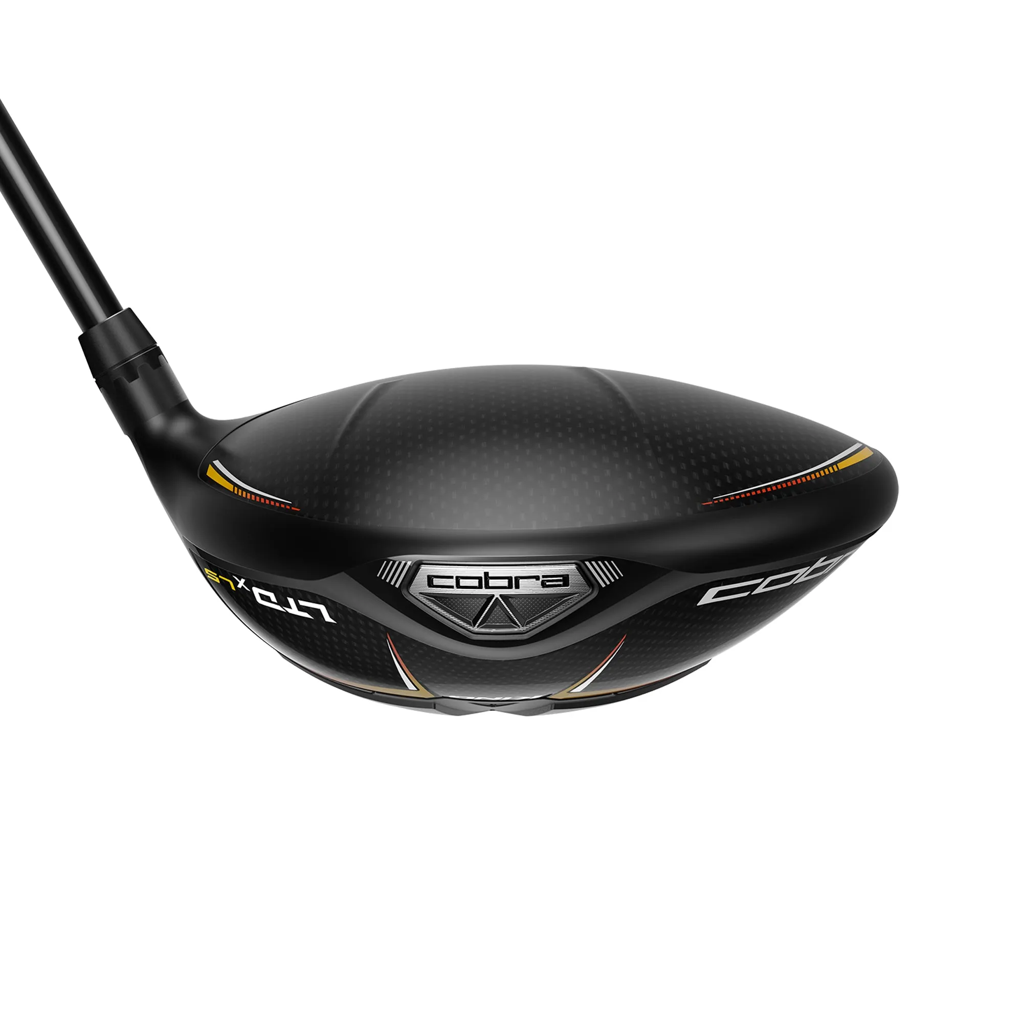 LTDx LS Driver | Matte Black / Gold Fusion | Left