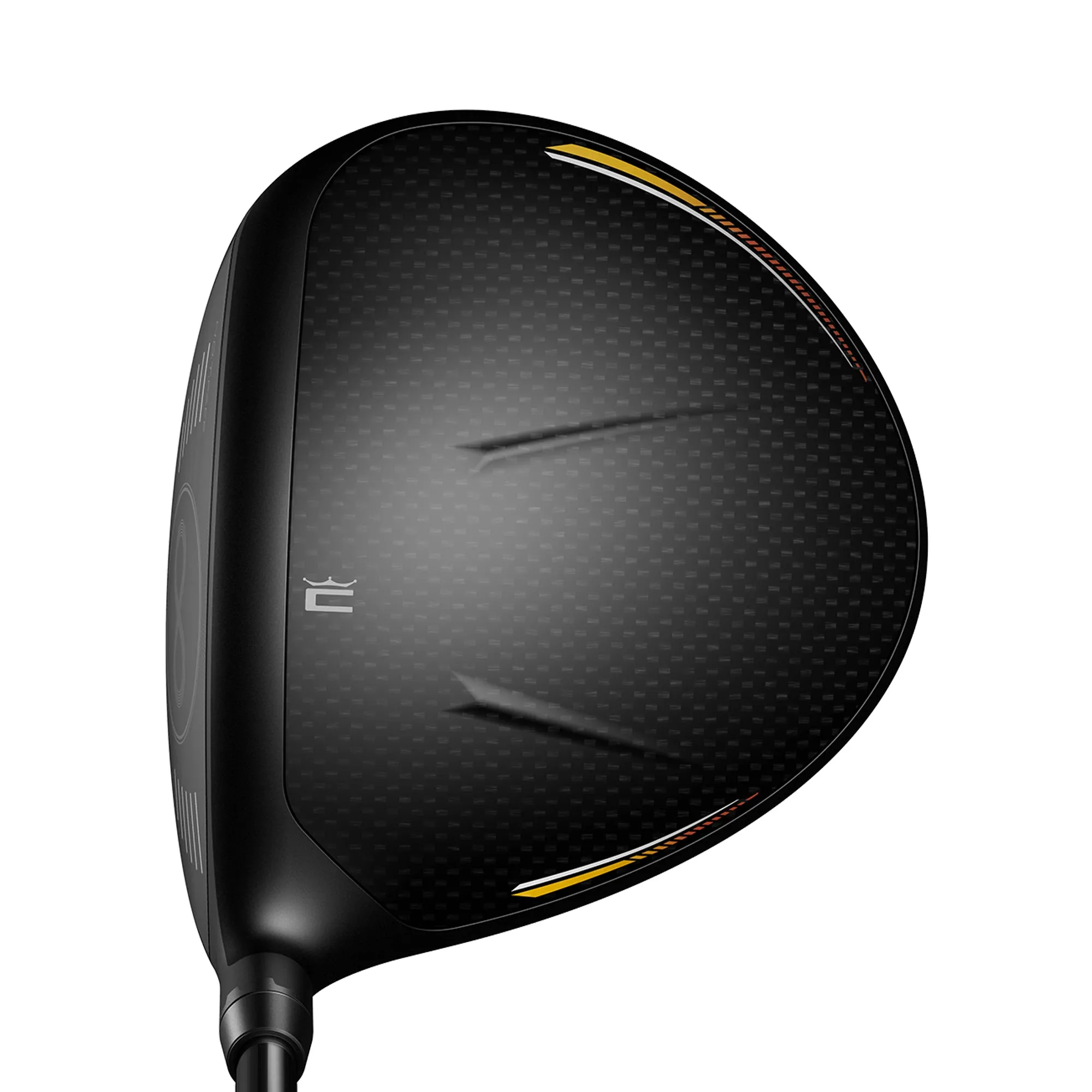 LTDx LS Driver | Matte Black / Gold Fusion | Left