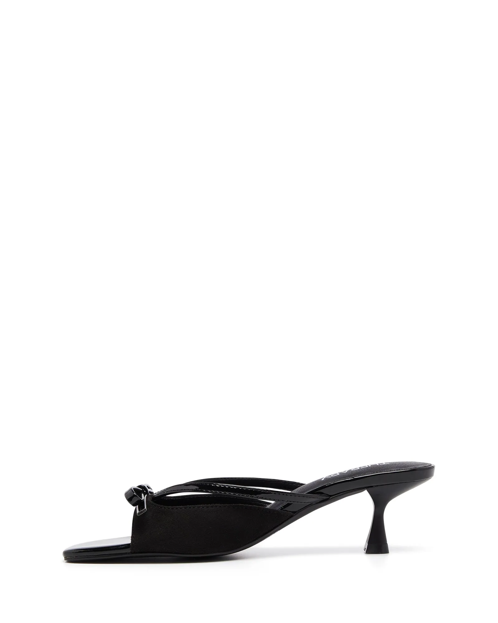 Lulu Heel Black