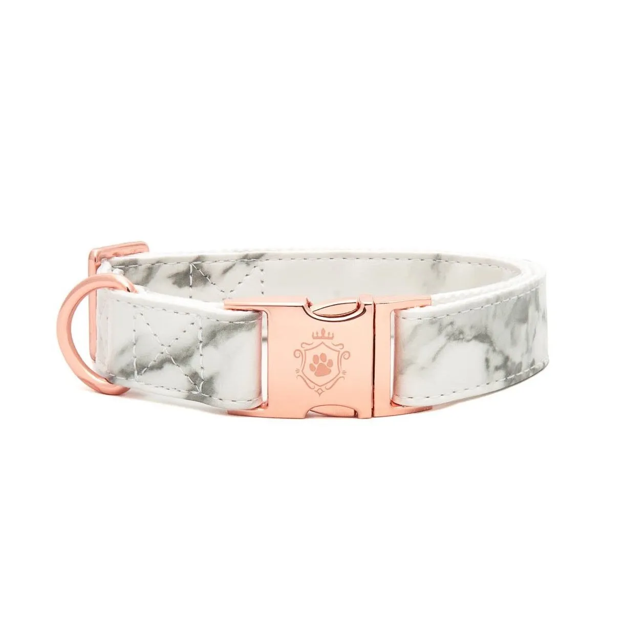 Marble Rose Gold Collar