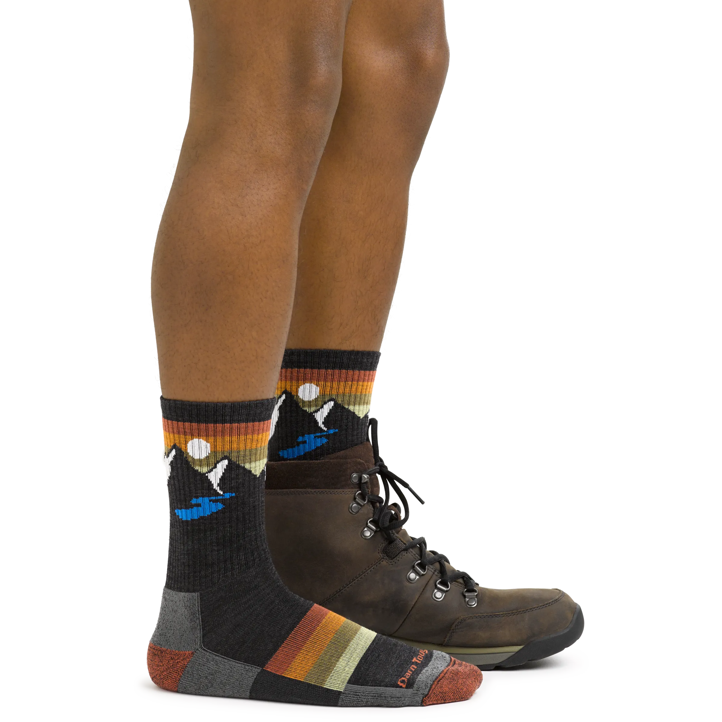 Men's Sunset Ridge Micro Crew  Lightweight Hiking Sock