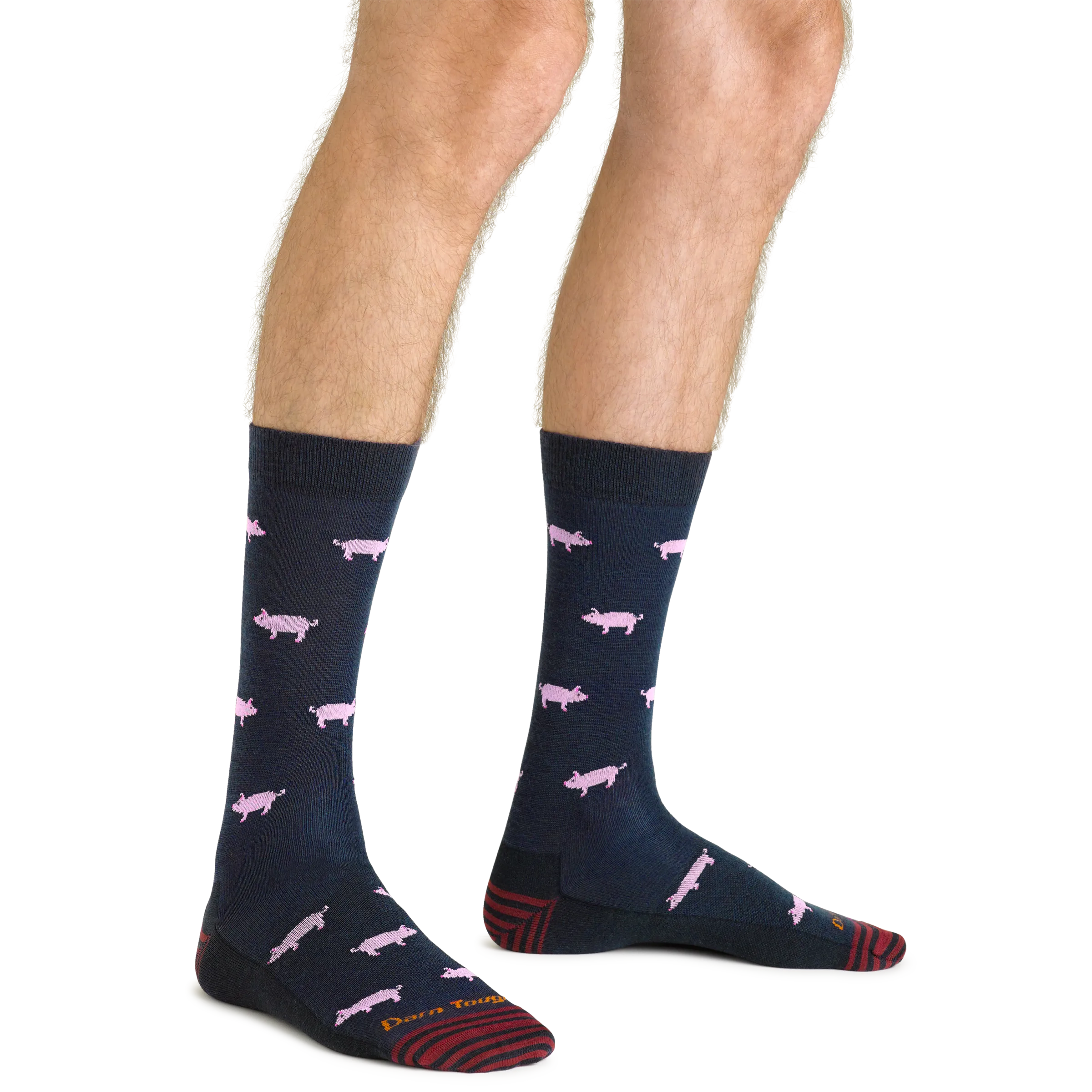 Men's Truffle Hog Crew  Lightweight Lifestyle Sock