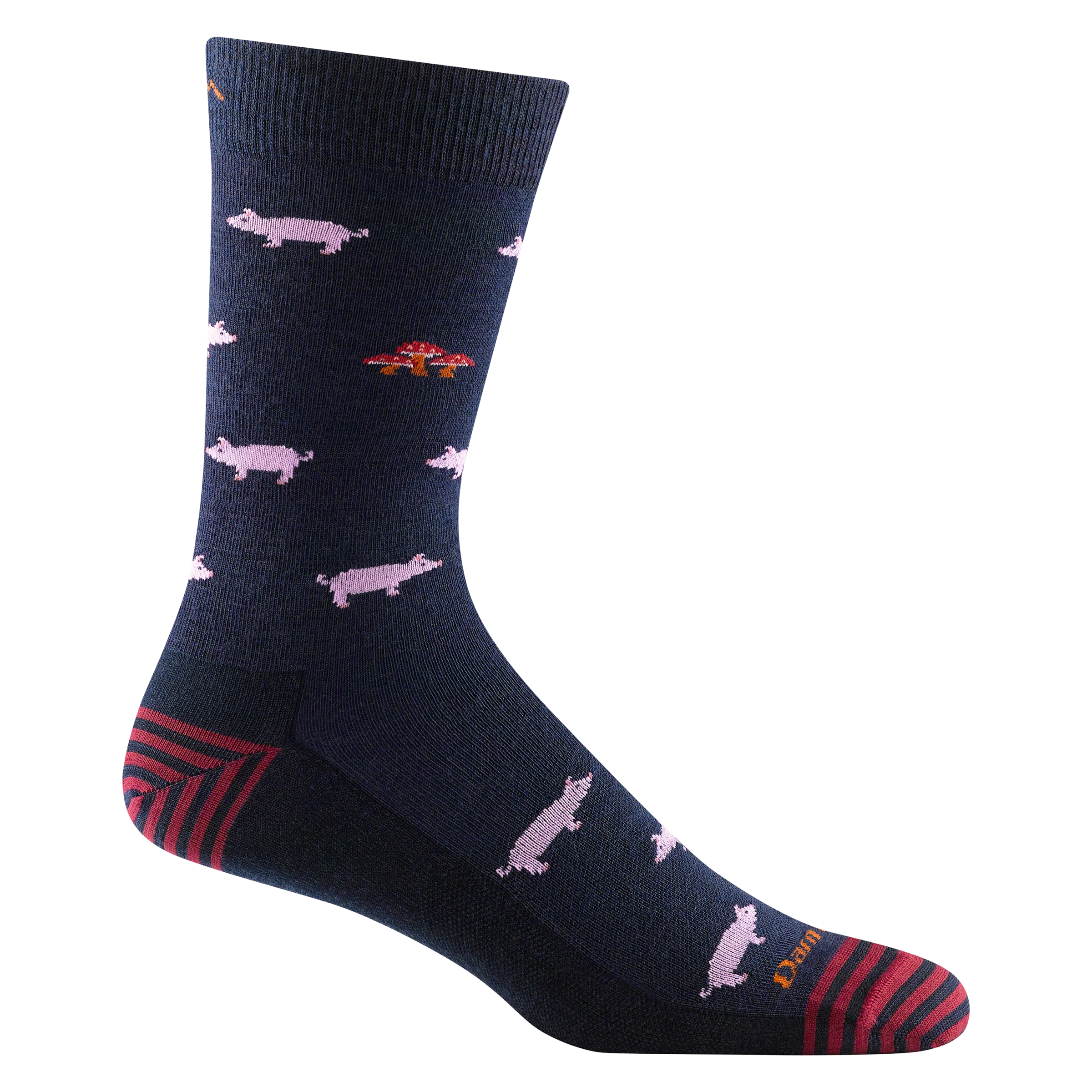 Men's Truffle Hog Crew  Lightweight Lifestyle Sock