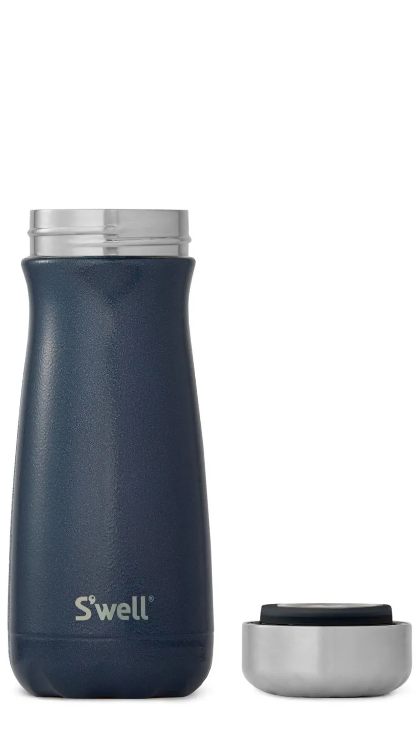 Midnight Blue Traveler - Stainless Steel S'well Water Bottle