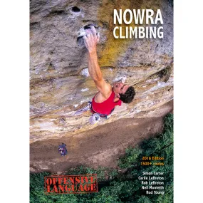 Nowra Climbing Guide Book