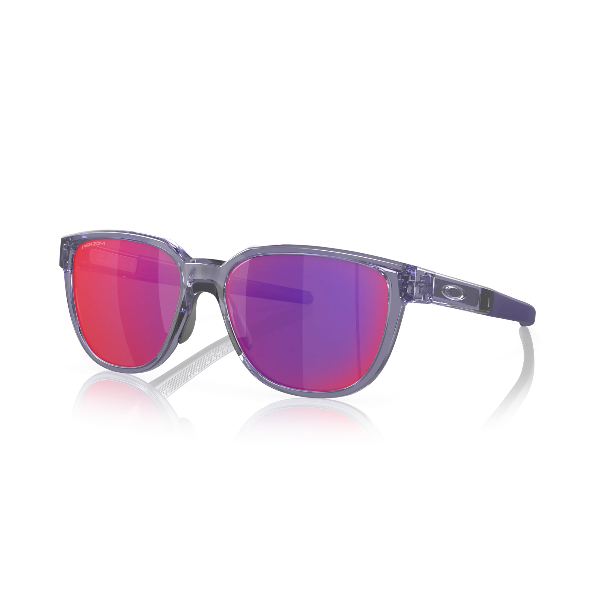 Oakley Actuator Prizm Road Lenses Transparent Lilac Frame