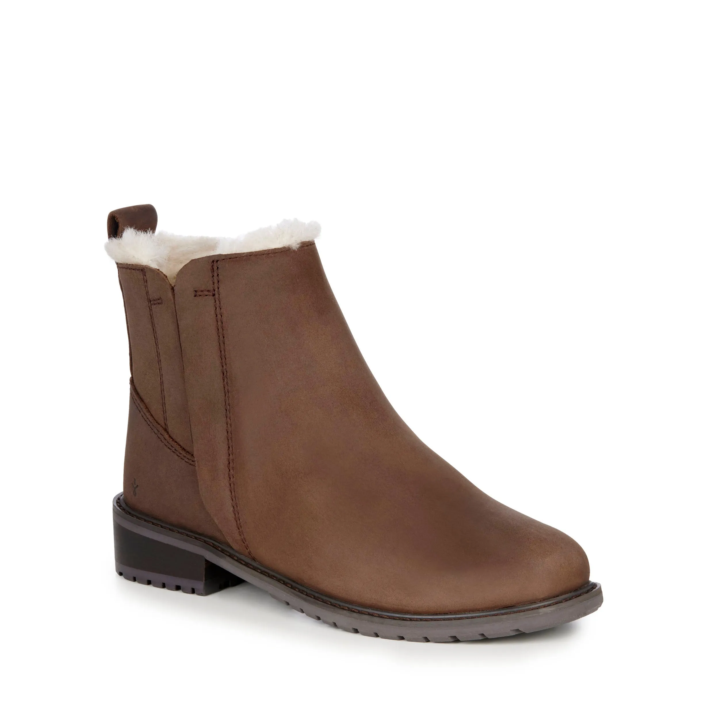 Pioneer Women's Waterproof Chelsea Boot - Espresso