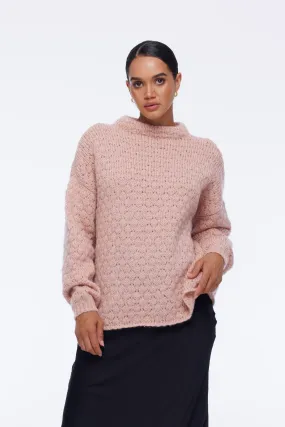 PRE-ORDER Amata Sweater - Apricot