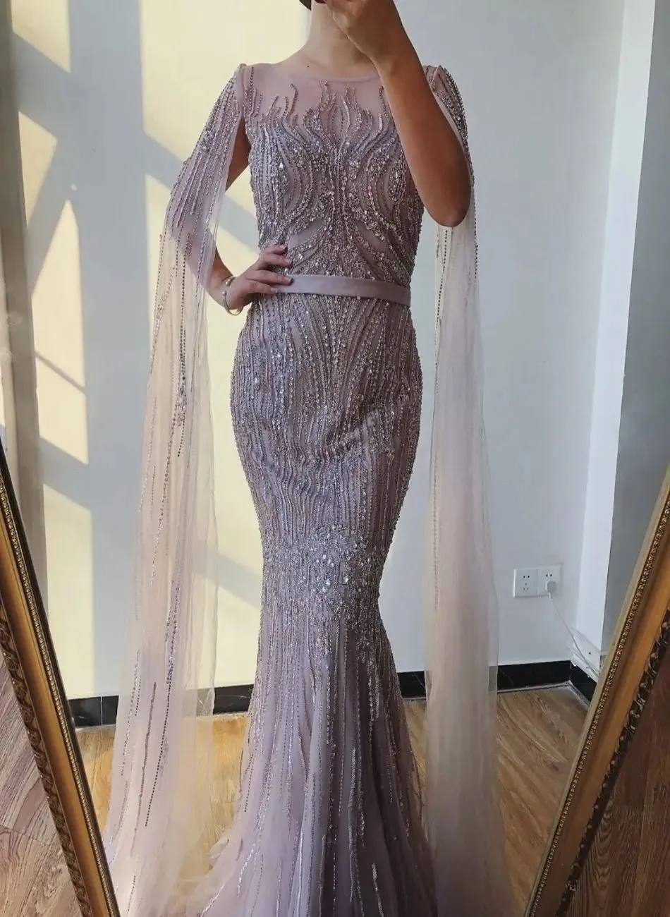 RANIA - Beaded Embellished Gown