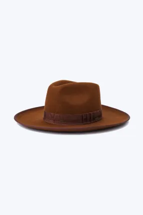 Reno Fedora - Coffee/Coffee