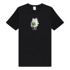 RIPNDIP MONDAY'S TEE-BLACK