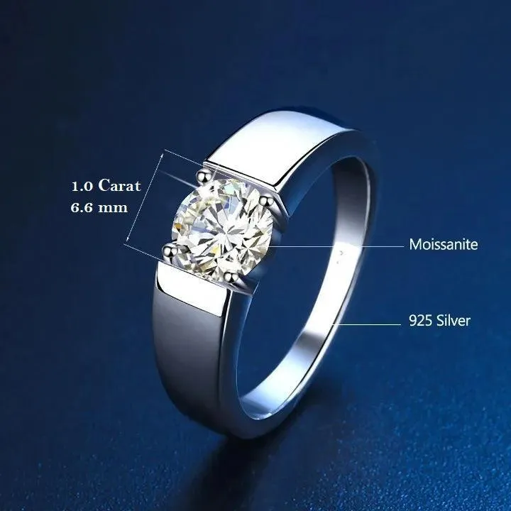 RSR-202 Original Moissanite Diamond Ring