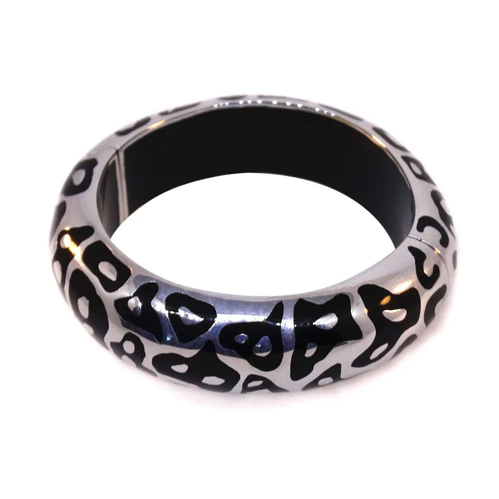 Sean Hill Leopard Bangle