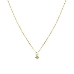 Starburst Necklace | 14k Gold