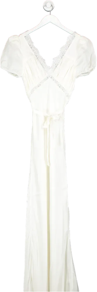 stone cold fox Cream X Revolve Lauren Gown UK XS