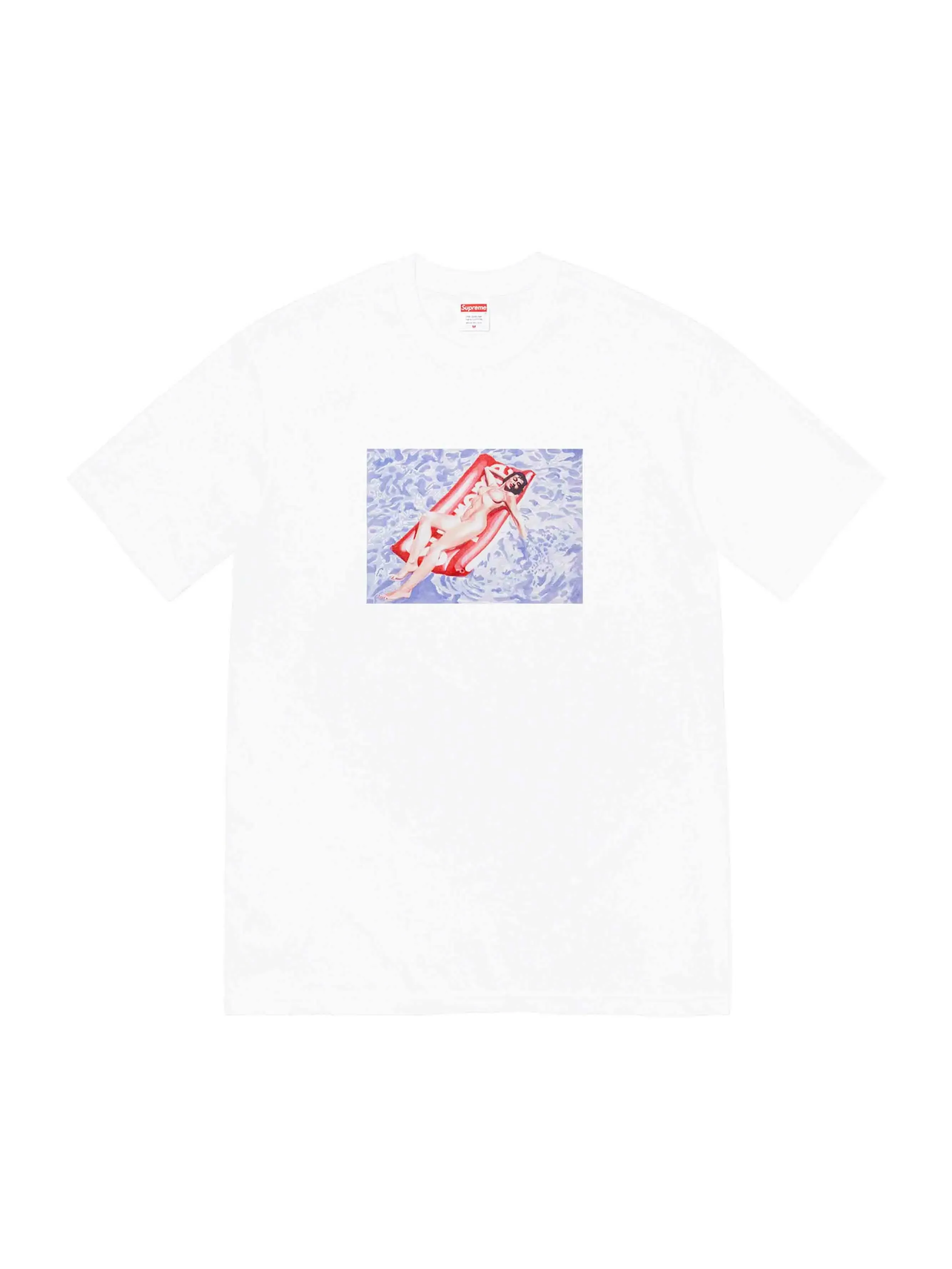 Supreme Float Tee White