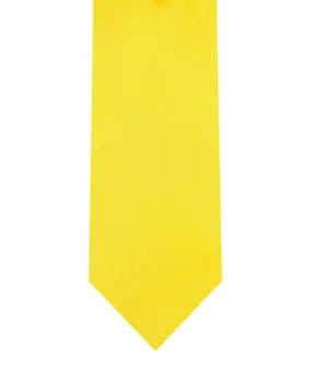 Tie & Pocket Square - Yellow