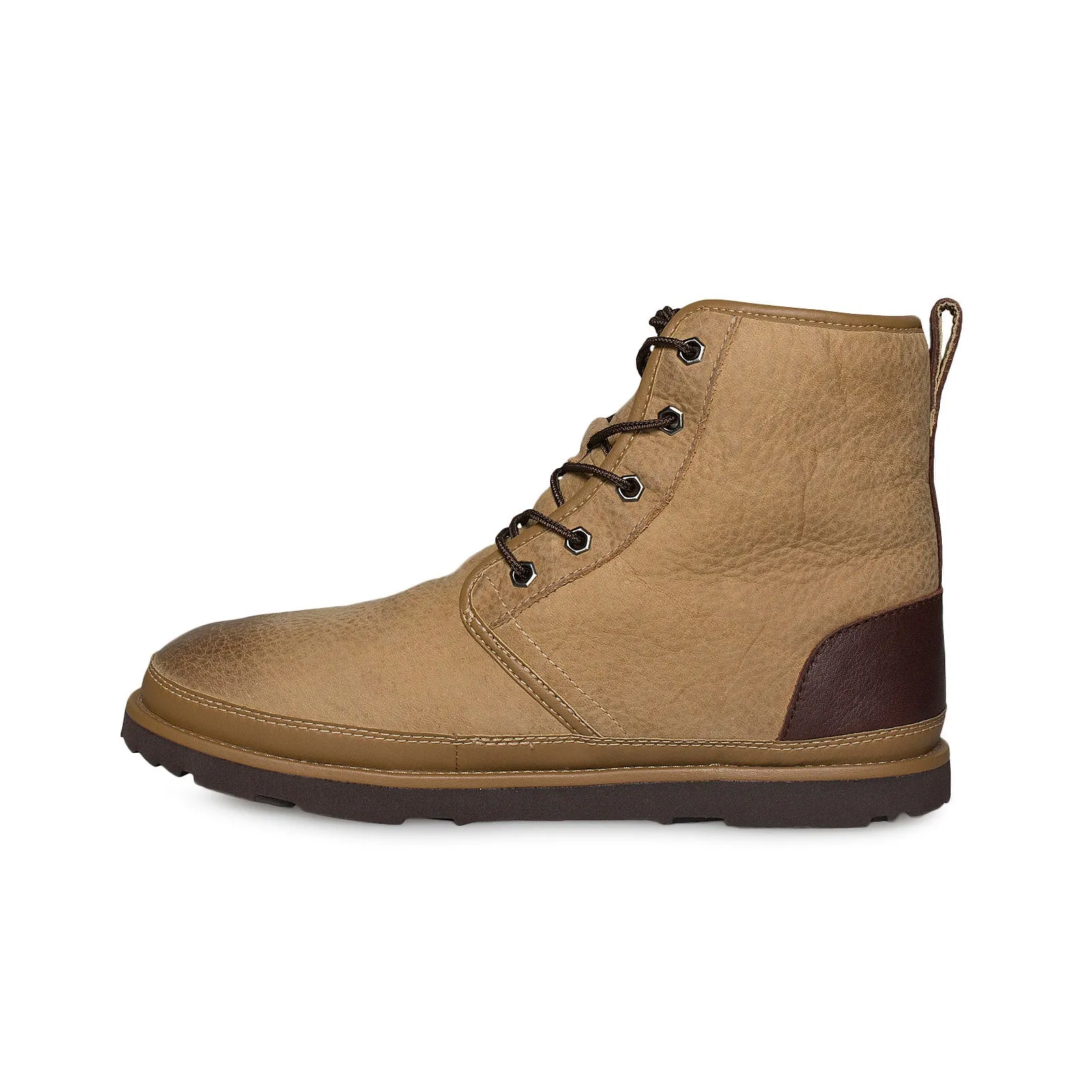 UGG Harkley Waterproof Desert Tan Boots - Men's