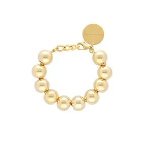 Vanessa Baroni Beads Gold Bracelet