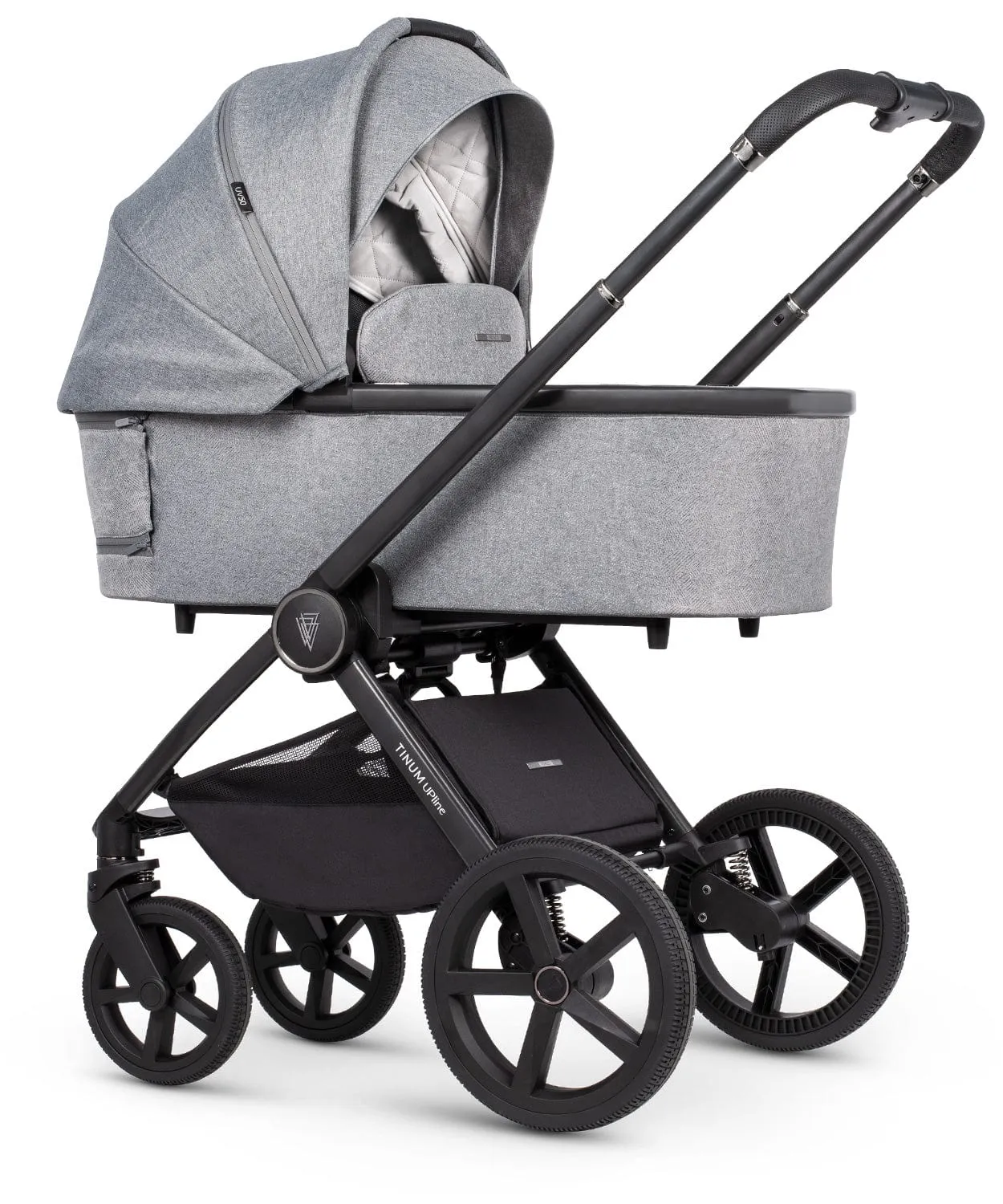 Venicci 2 in 1 Tinum UPLINE Pram - Classic Grey