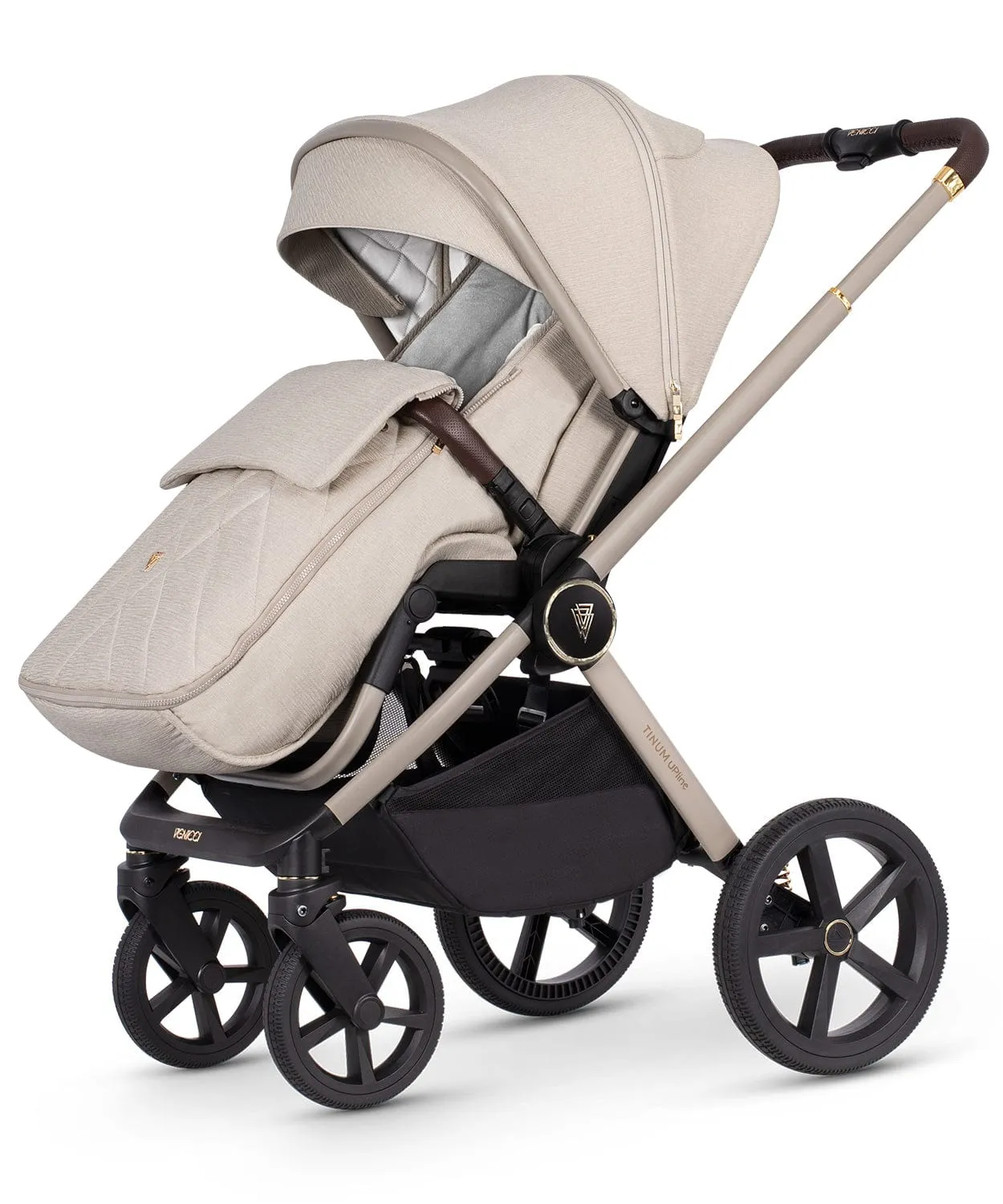 Venicci 3 in 1 Tinum UPLINE Pram - Stone Beige