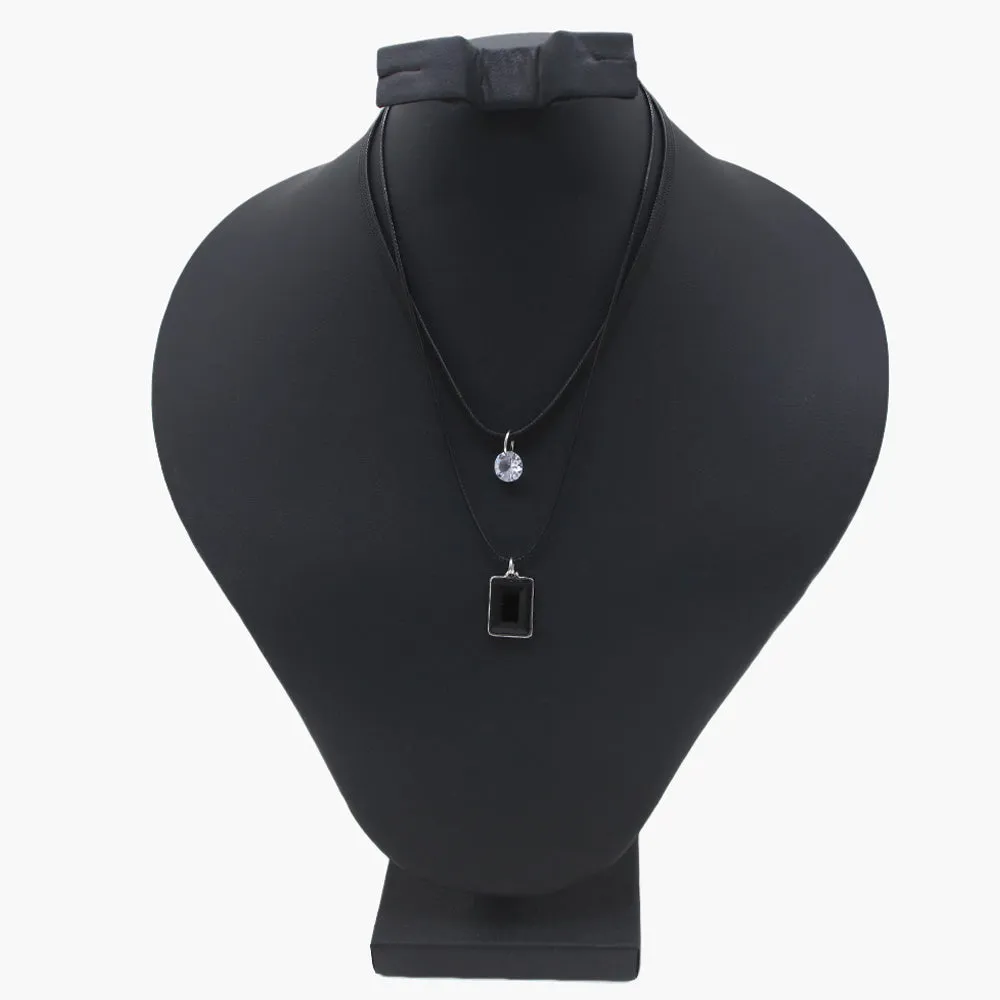 Women's Choker Set - Black