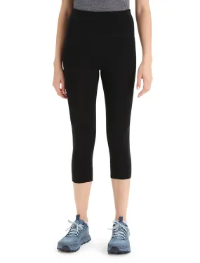 Womens Merino Fastray High Rise 3/4 Tights