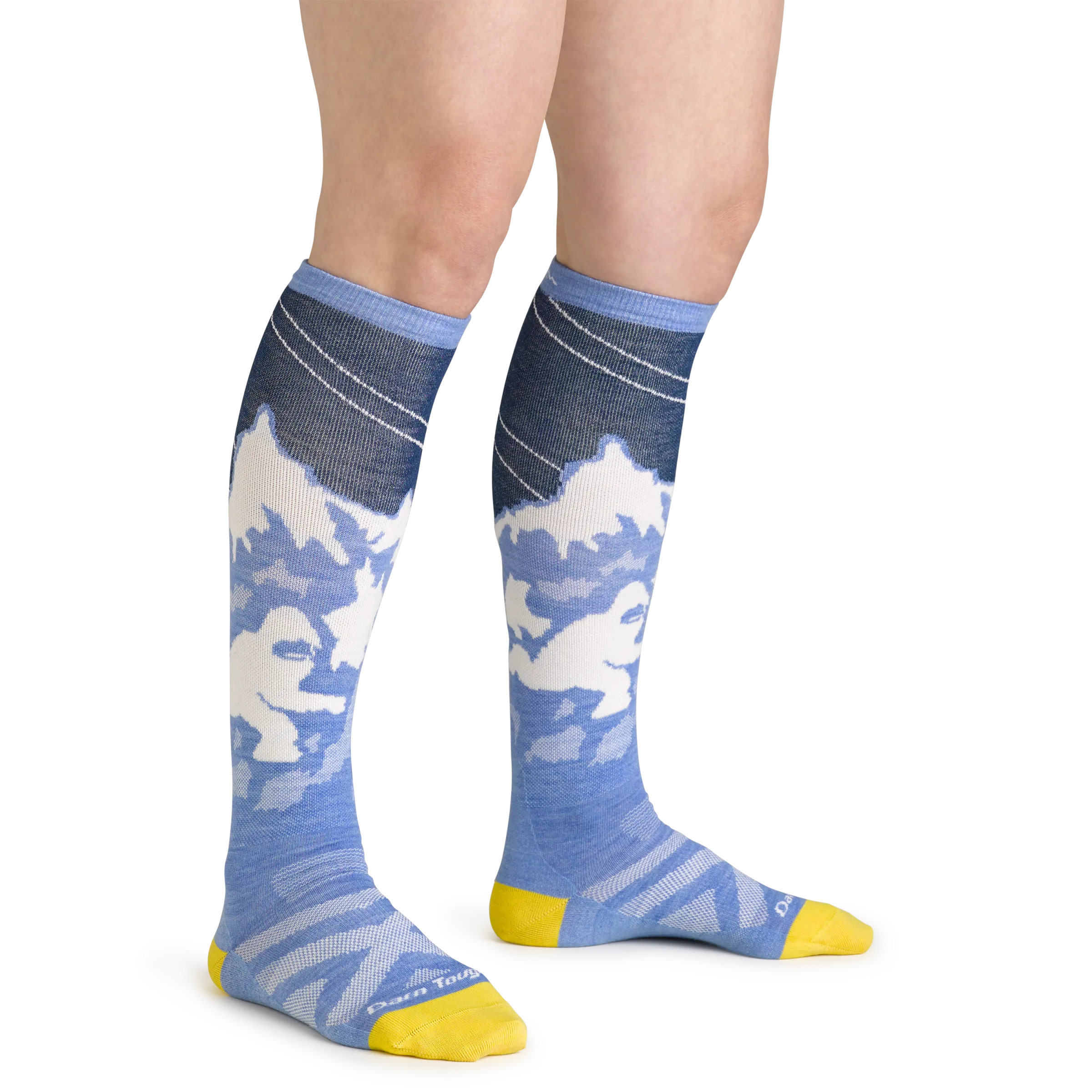 Women's Yeti Over-the-Calf  Lightweight Ski & Snowboard Sock